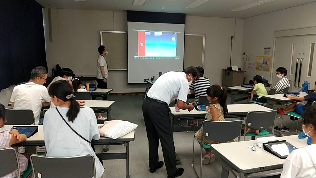 考える力が未来を創る 楽しいプログラミング教室