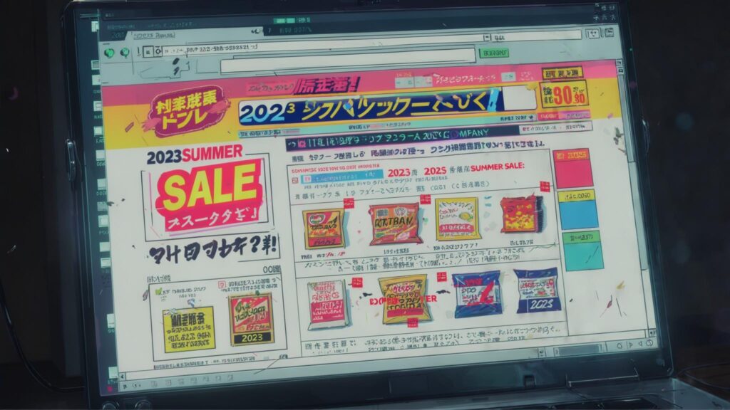 更新されていないページを見ているエンドユーザー