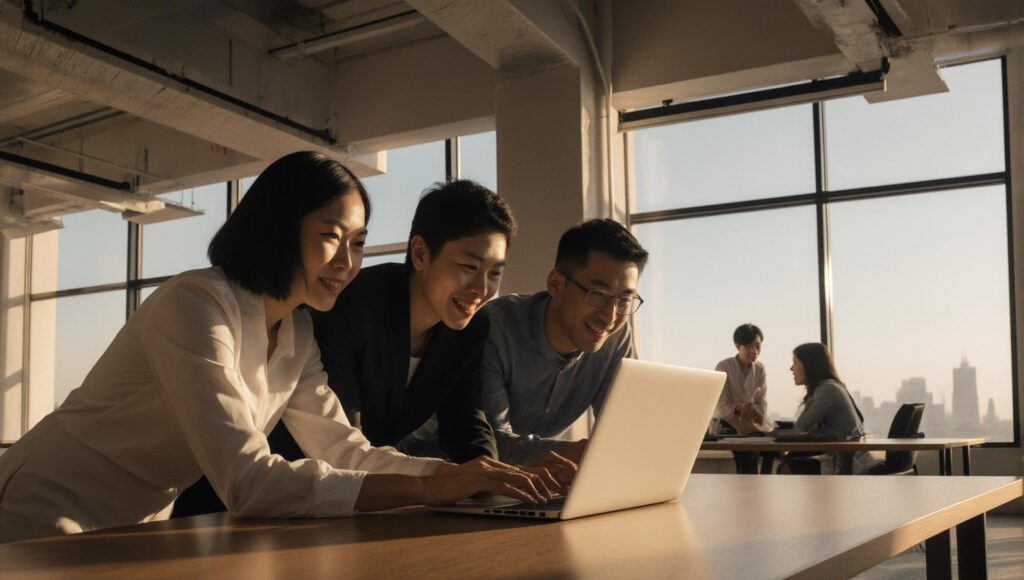 ベータテスター募集セクションの背景