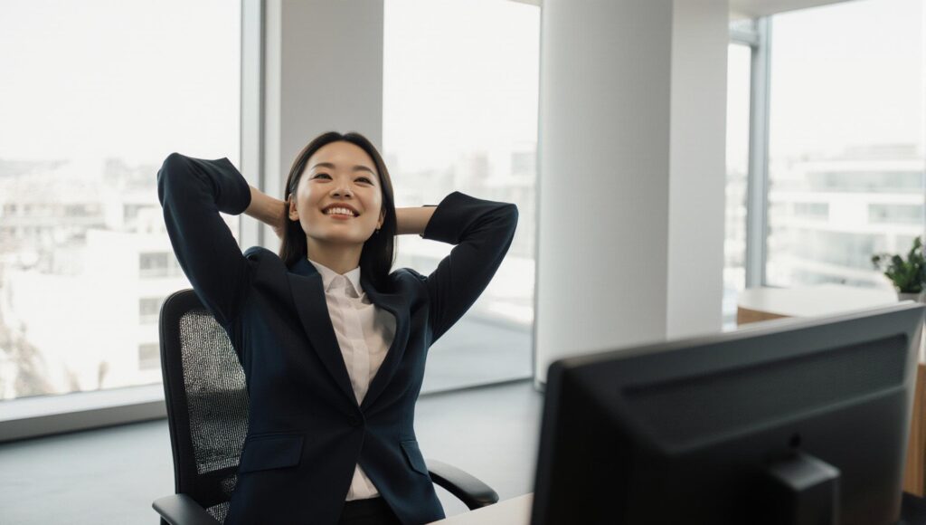 面倒な作業なしで安全送信できる安心感